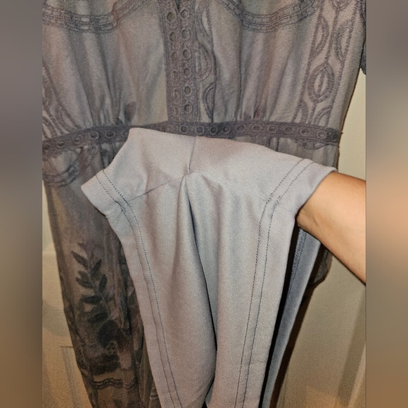 Eleter NWT Lace Romper - Picture 6 of 7
